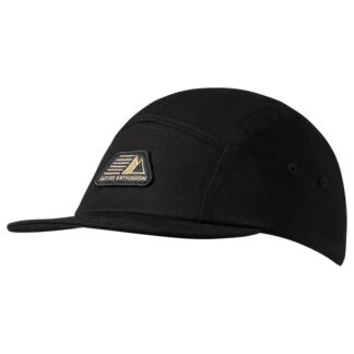 Mammut Five Panel Cotton Cap Black - L-XL
