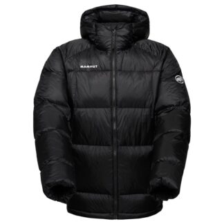 Mammut Glacier Glow IN Hooded Jacket Men Black - S