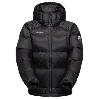 Mammut Glacier Glow IN Hooded Jacket Women Black - XS