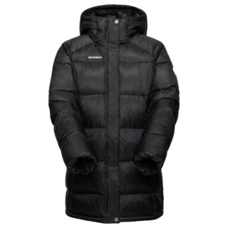 Mammut Glacier Glow IN Hooded Parka Women Black - S