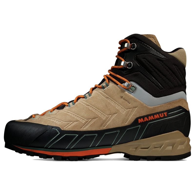 Mammut Kento Tour High GTX Men Savannah-Dark Tangerine - 41 1/3