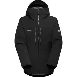 Mammut Stoney HS Hooded Jacket Men Black - S