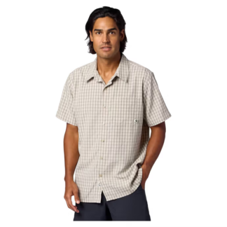 Marmot Men's Eldridge Novelty Classic Short Sleeve skjorta med krage