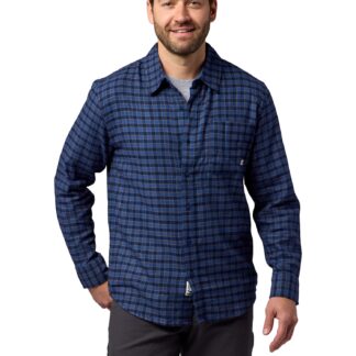 Marmot Men's Rush Creek Lightweight Flannel Long Sleeve herrskjorta