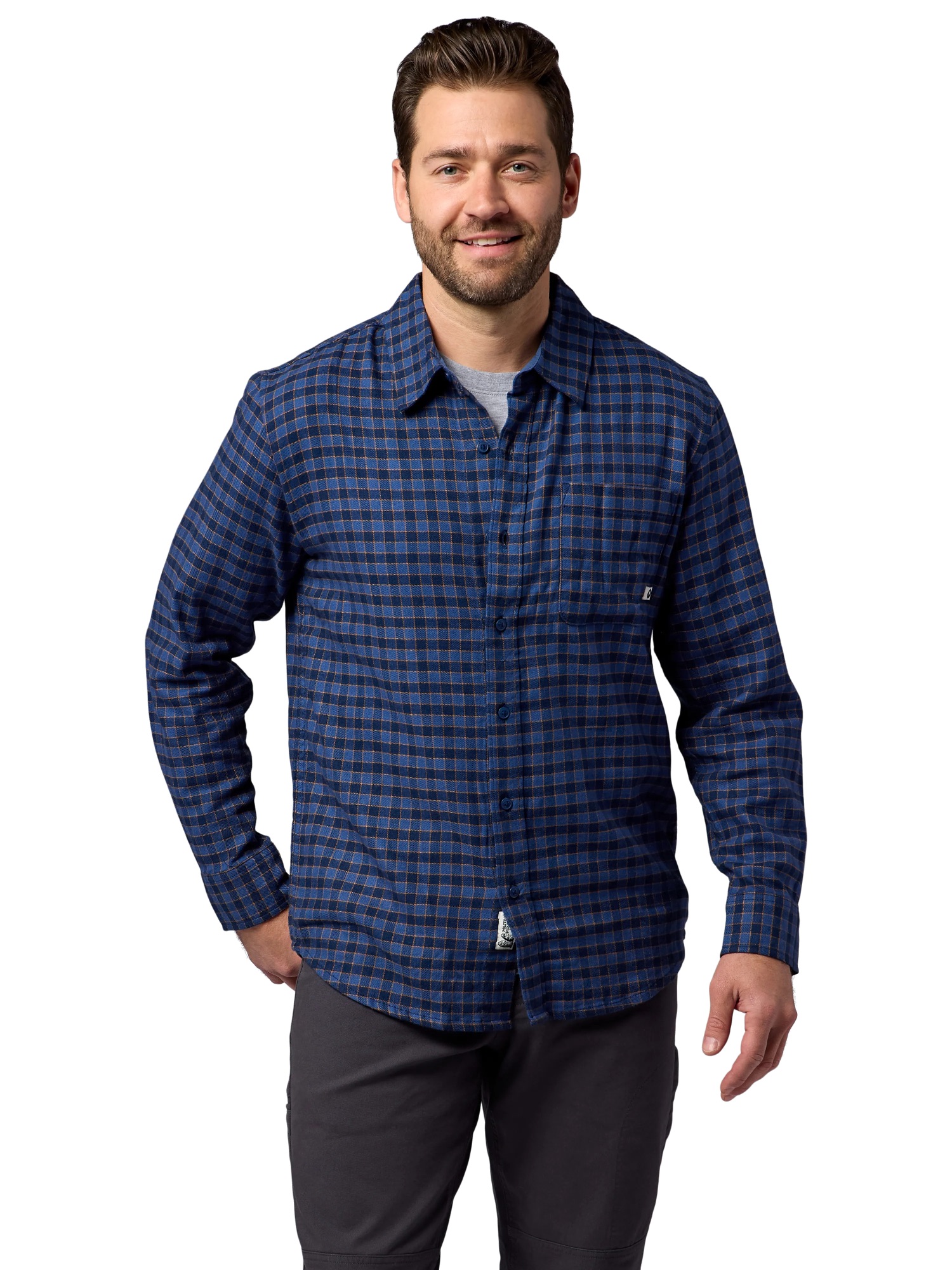 Marmot Men's Rush Creek Lightweight Flannel Long Sleeve herrskjorta
