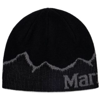 Marmot Mountainscape Wool Beanie Black