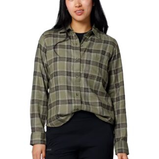 Marmot Women's Rush Creek Lightweight Flannel Long Sleeve dam