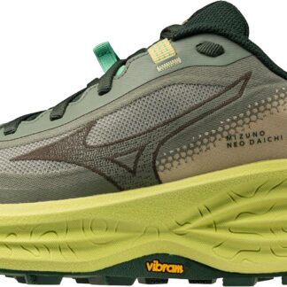 Mizuno Neo Daichi 10 W Dam Mörkgrön UK 6,5 | Trailskor
