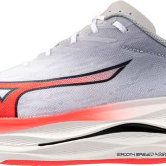 Mizuno Wave Rebellion Flash 3 M Herr Vit UK 7 | Löparskor