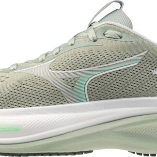 Mizuno Wave Rider 30 W Dam Ljusgrön UK 3,5 | Löparskor