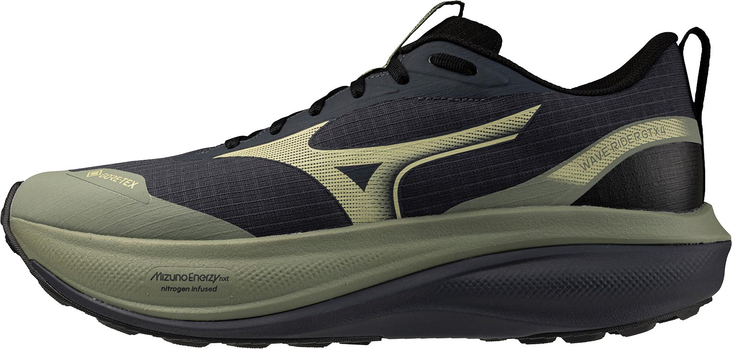 Mizuno Wave Rider GTX 4 M Herr Blå UK 7,5 | Löparskor