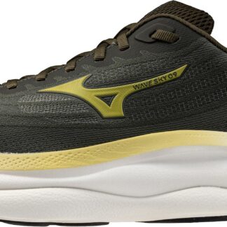 Mizuno Wave Sky 9 M Herr Mörkgrön UK 7,5 | Löparskor