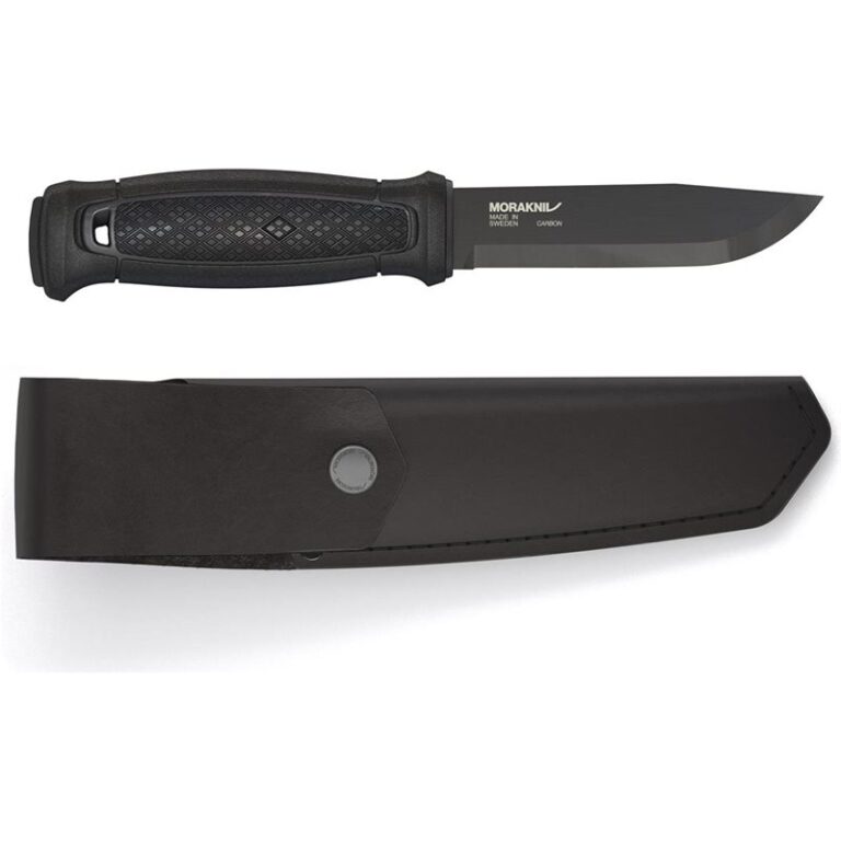 Morakniv Garberg Kolstål Läderslida