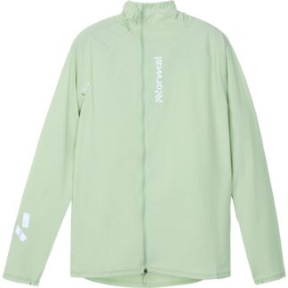 NNormal Trail Wind Jacket Light Green - XS