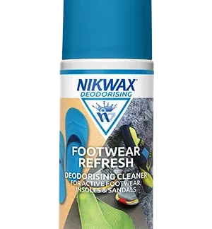 Nikwax Footwear Refresh rengöring och luktborttagning