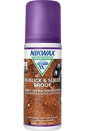 Nikwax Nubuck & Suede Proof 125 ml vårdprodukt