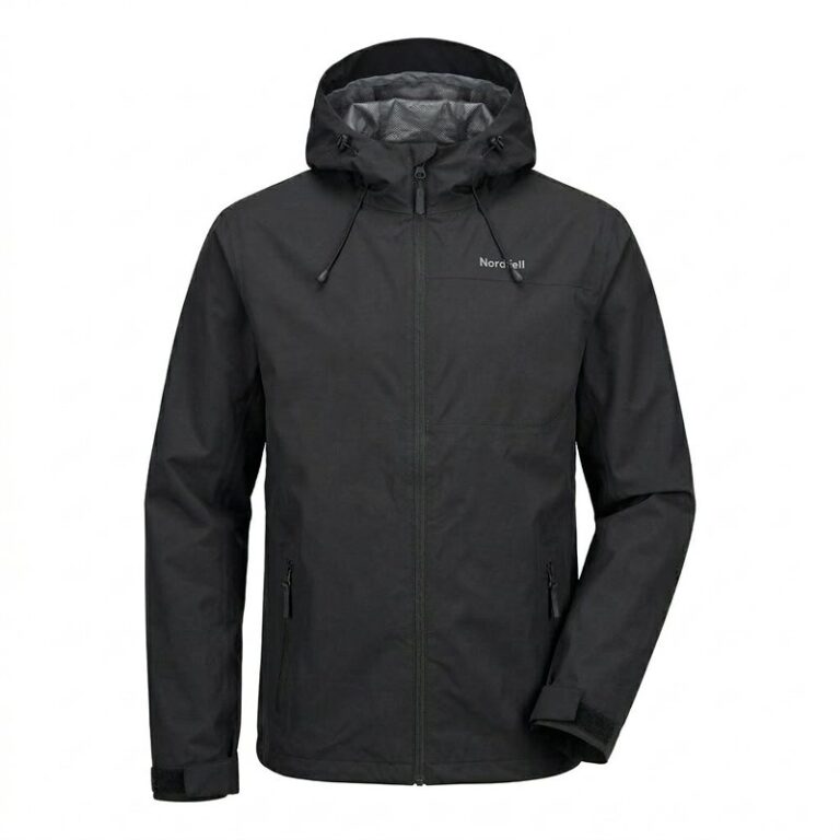 Nordfjell The Shell Jacket M Black