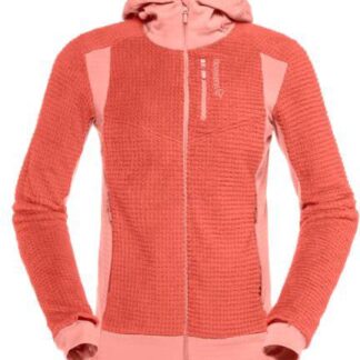 Norrøna Women's Falketind Alpha 120 Zip Hood mellanlagers hoodie