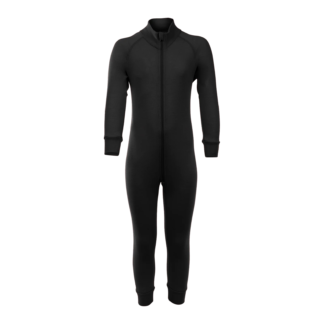 North Outdoor Sensitive Merino 225 Junior Base layer overall barnunderställ (set)