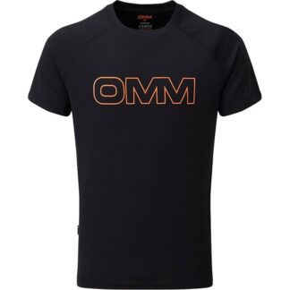 OMM Bearing Tee SS M Black Chest Logo - XS