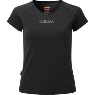 OMM Bearing Tee SS W Black - M