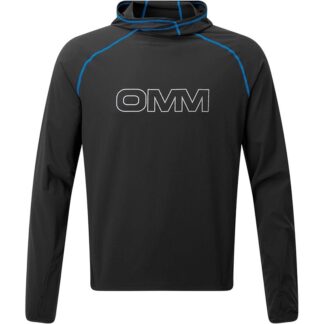 OMM Breeze Hood M Black/Blue - XS