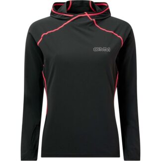 OMM Breeze Hood W Black/Pink - XS
