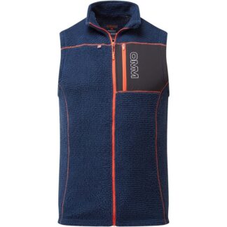 OMM Core Zipped Vest M Navy - XS