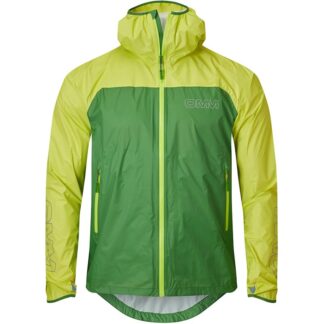 OMM Halo Plus Jacket M Green/Yellow - XS