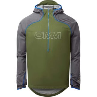 OMM Kamleika Smock U Dark Green/Grey - XS
