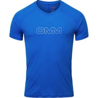 OMM Nitro Tee SS M Blue - XS