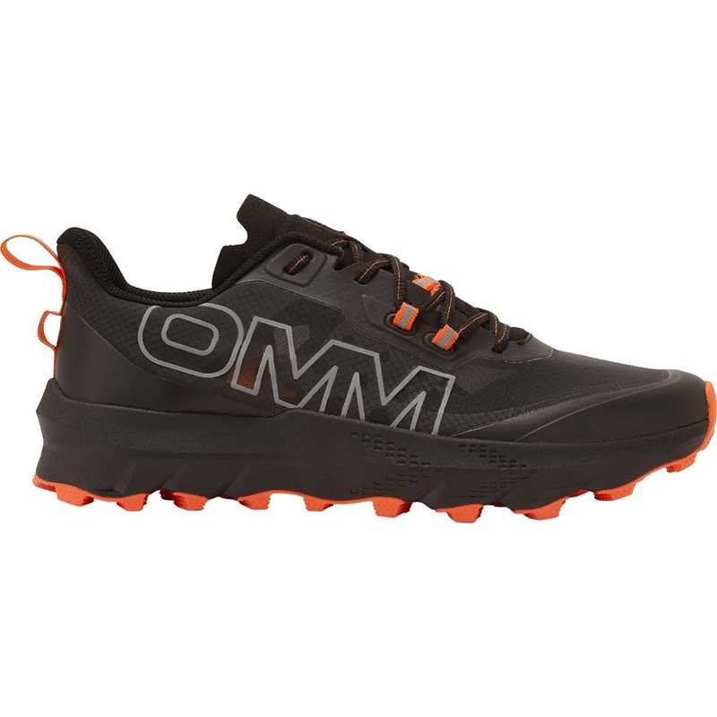 OMM Trail Regular+ U Black/Black - 47 2/3