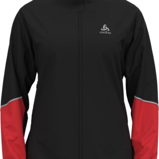 Odlo Jacket Engvik W Dam Svart S | Längdskidjacka