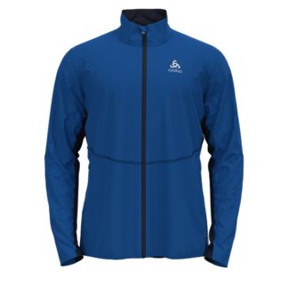 Odlo Jacket Markenes M Herr Blå S | Längdskidjacka