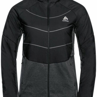 Odlo Jacket Run Easy S-Thermic W Dam Svart S | Löparjacka