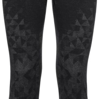 Odlo Pant Long Kinship W Dam Svart M | Underställ Byxa