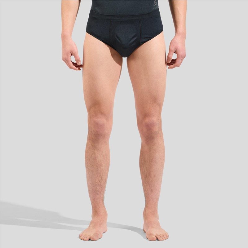 Odlo Perf Light Eco Brief M Herr Svart S | Underkläder