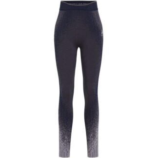 Odlo Svartcomb Eco Pants W Dam Grå M | Underställ Byxa