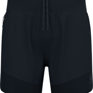 Odlo X-Alp Trail 6-Inch 2-In-1 Short M Herr Svart S | Löparshorts