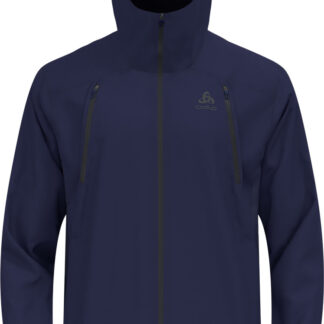 Odlo X-Alp Waterproof Pro Jacket M Herr Blå S | Löparjacka