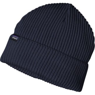 Patagonia Fishermans Rolled Beanie Navy Blue - NoSize