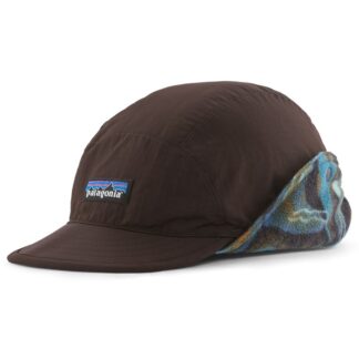 Patagonia Isthmus Earflap Cap Den Brown - S