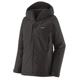 Patagonia M's Insulated Boulder Fork Rain Jkt Black - S