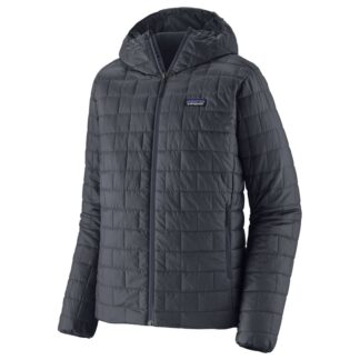 Patagonia M's Nano Puff Hoody Smolder Blue - S
