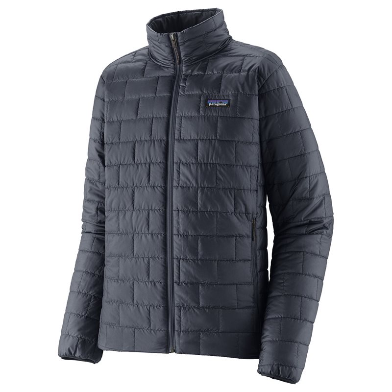 Patagonia M's Nano Puff Jkt Smolder Blue - S