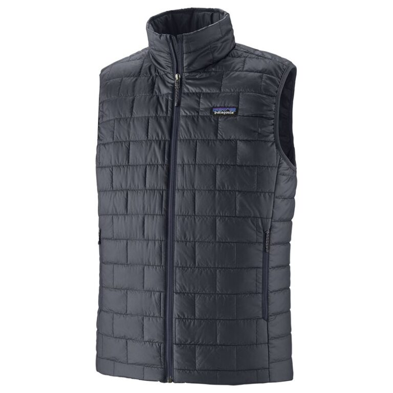 Patagonia M's Nano Puff Vest Smolder Blue