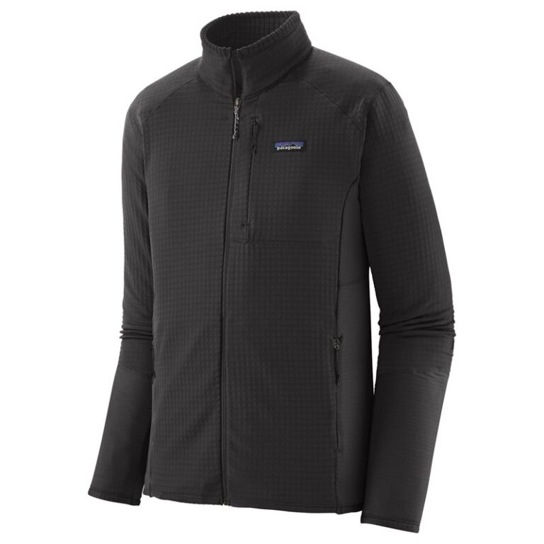 Patagonia M's R1 Jkt Black W/Black