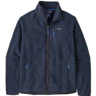 Patagonia M's Retro Pile Jkt New Navy W/Sunken Blue - XS