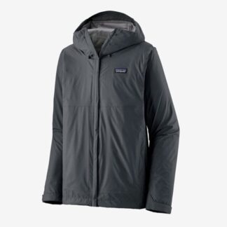 Patagonia M's Torrentshell 3L Rain Jkt Smolder Blue - L