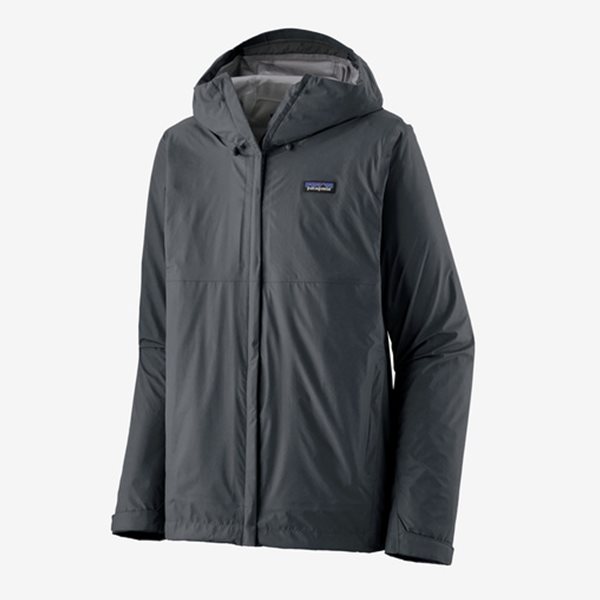 Patagonia M's Torrentshell 3L Rain Jkt Smolder Blue - M